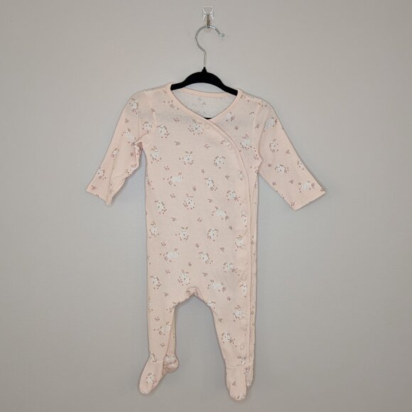 ๐ 3 for 10 ๐ H&M Snap Neutral Pastel Bunny Sleeper | Easter - Picture 1 of 4